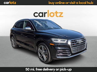2018 Audi SQ5 WA1C4AFY9J2072142 2018 Audi SQ5