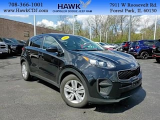 2019 Kia Sportage KNDPM3AC7K7556376 2019 Kia Sportage