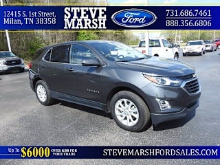 2019 Chevrolet Equinox LT 2GNAXKEV9K6184128 2019 Chevrolet Equinox LT