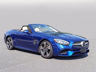 2018 Mercedes-Benz SL-Class SL 450 WDDJK6GA4JF052560 2018 Mercedes-Benz SL-Class SL 450