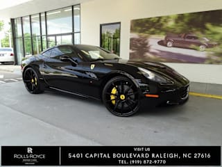 2011 Ferrari California Base ZFF65LJA0B0181173 2011 Ferrari California Base