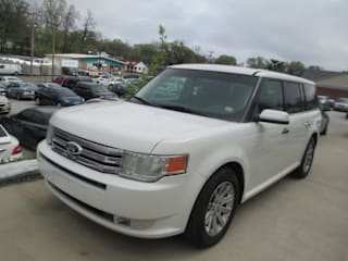 2012 Ford Flex SEL 2FMGK5CC4CBD03311 2012 Ford Flex SEL