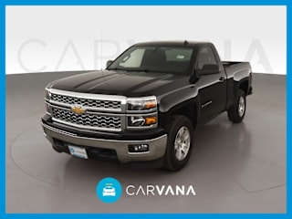 2014 Chevrolet Silverado 1500 LT 1GCNKREC1EZ373672 2014 Chevrolet Silverado 1500 LT