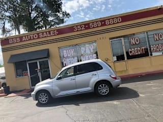 2010 Chrysler PT Cruiser Base 3A4GY5F97AT143648 2010 Chrysler PT Cruiser Base