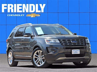 2017 Ford Explorer XLT 1FM5K7D81HGC20366 2017 Ford Explorer XLT