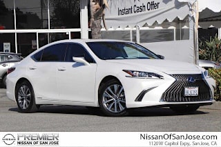2020 Lexus ES 300h Base 58AD21B1XLU004971 2020 Lexus ES 300h Base