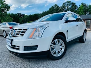 2014 Cadillac SRX Luxury Collection 3GYFNBE34ES519833 2014 Cadillac SRX Luxury Collection