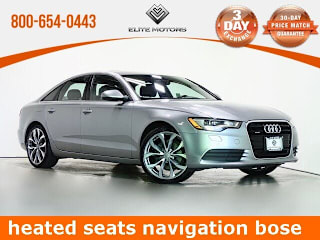 2013 Audi A6 2.0T quattro Premium Plus WAUGFAFC6DN139897 2013 Audi A6 2.0T quattro Premium Plus