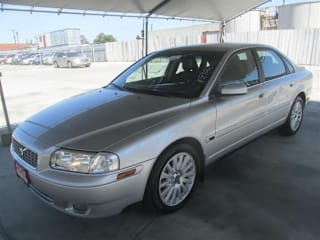 2006 Volvo S80 2.5T YV1TS592061446073 2006 Volvo S80 2.5T