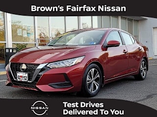 2020 Nissan Sentra SV 3N1AB8CVXLY220523 2020 Nissan Sentra SV
