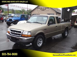 2000 Ford Ranger XL 1FTYR14V7YPB17050 2000 Ford Ranger XL
