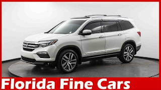 2017 Honda Pilot Elite 5FNYF6H0XHB090862 2017 Honda Pilot Elite