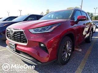 2021 Toyota Highlander Platinum 5TDFZRBH4MS110754 2021 Toyota Highlander Platinum