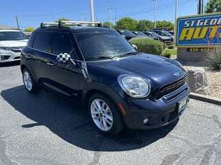 2012 MINI Cooper Countryman S ALL4 WMWZC5C53CWL59957 2012 MINI Cooper Countryman S ALL4