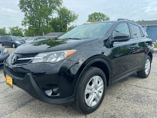 2013 Toyota RAV4 LE 2T3BFREV2DW024348 2013 Toyota RAV4 LE
