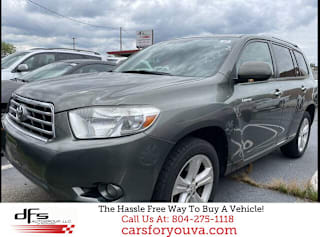 2010 Toyota Highlander Limited 5TDYK3EH2AS003770 2010 Toyota Highlander Limited