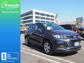 2018 Chevrolet Trax 3GNCJKSB7JL299535 2018 Chevrolet Trax