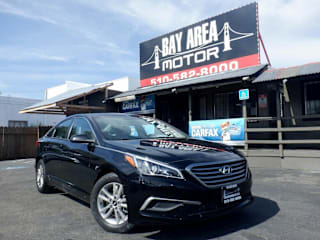 2016 Hyundai Sonata SE 5NPE24AFXGH397594 2016 Hyundai Sonata SE