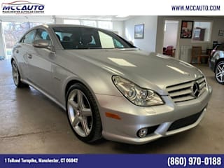 2008 Mercedes-Benz CLS CLS 63 AMG WDDDJ77X38A123510 2008 Mercedes-Benz CLS CLS 63 AMG