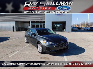 2020 Ford Fusion SE 3FA6P0HD6LR109344 2020 Ford Fusion SE