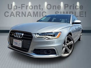 2014 Audi S6 4.0T quattro WAUF2AFC6EN094324 2014 Audi S6 4.0T quattro