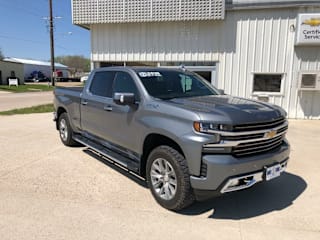2020 Chevrolet Silverado 1500 High Country 1GCUYHET8LZ150692 2020 Chevrolet Silverado 1500 High Country
