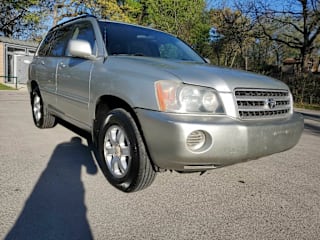2003 Toyota Highlander Limited JTEHF21A630127176 2003 Toyota Highlander Limited