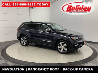 2014 Jeep Grand Cherokee Overland 1C4RJFCG3EC490343 2014 Jeep Grand Cherokee Overland