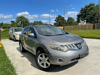 2009 Nissan Murano SL JN8AZ18U69W007668 2009 Nissan Murano SL