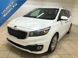 2018 Kia Sedona SXL KNDME5C11J6374877 2018 Kia Sedona SXL