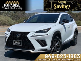 2018 Lexus NX 300 F SPORT JTJYARBZ3J2116599 2018 Lexus NX 300 F SPORT