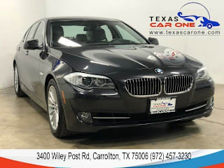 2013 BMW 5 Series WBAFU7C51DDU67891 2013 BMW 5 Series