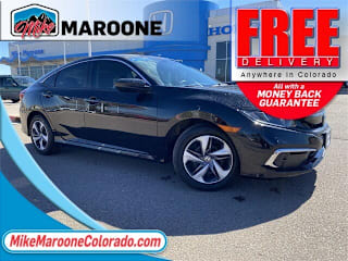 2019 Honda Civic LX 19XFC2F67KE034729 2019 Honda Civic LX