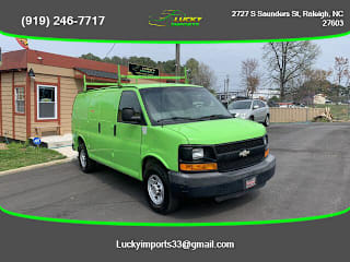2010 Chevrolet Express Cargo 1GCZGFBA7A1105934 2010 Chevrolet Express Cargo