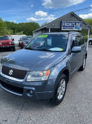 2007 Suzuki Grand Vitara Luxury JS3TD947774204358 2007 Suzuki Grand Vitara Luxury