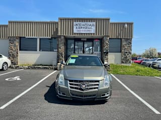 2010 Cadillac CTS 1G6DS5EV6A0147442 2010 Cadillac CTS