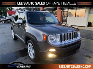 2016 Jeep Renegade Limited ZACCJADT5GPE21317 2016 Jeep Renegade Limited