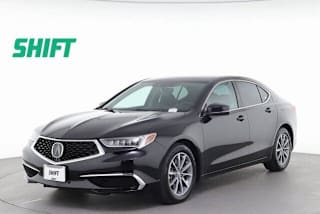 2018 Acura TLX w/Tech 19UUB1F50JA010626 2018 Acura TLX w/Tech