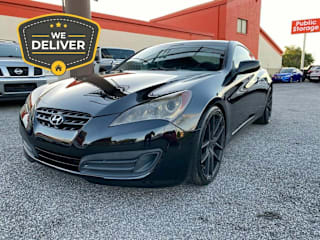 2010 Hyundai Genesis Coupe 2.0T KMHHT6KD0AU008215 2010 Hyundai Genesis Coupe 2.0T