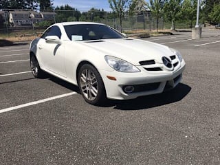 2009 Mercedes-Benz SLK SLK 300 WDBWK54F69F190038 2009 Mercedes-Benz SLK SLK 300