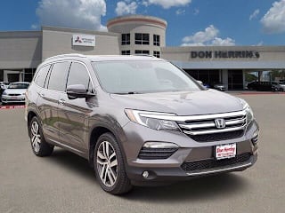 2016 Honda Pilot Touring 5FNYF5H95GB009533 2016 Honda Pilot Touring