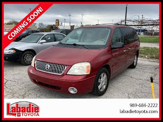 2004 Mercury Monterey Convenience 2MRDA20284BJ15510 2004 Mercury Monterey Convenience