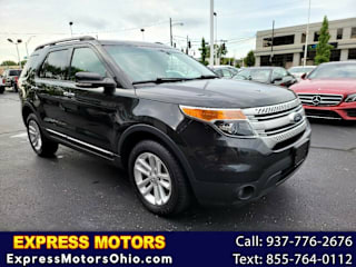 2014 Ford Explorer XLT 1FM5K8D87EGB61129 2014 Ford Explorer XLT