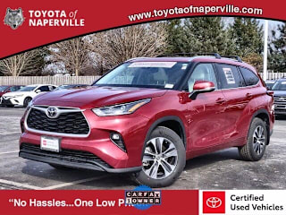 2021 Toyota Highlander XLE 5TDGZRBHXMS069132 2021 Toyota Highlander XLE