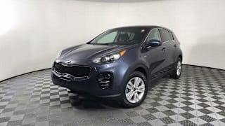 2018 Kia Sportage LX KNDPMCAC1J7484010 2018 Kia Sportage LX