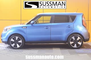 2016 Kia Soul + KNDJP3A52G7358455 2016 Kia Soul +