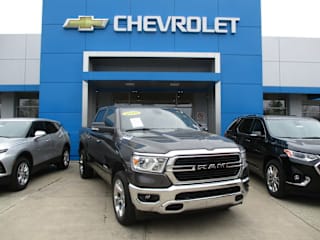 2019 Ram Pickup 1500 1C6RRFFG4KN803251 2019 Ram Pickup 1500