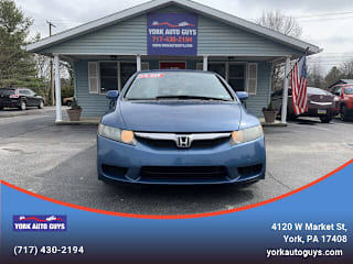 2010 Honda Civic LX 2HGFA1F5XAH305438 2010 Honda Civic LX