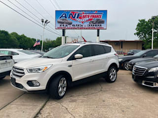 2017 Ford Escape Titanium 1FMCU0J9XHUE07421 2017 Ford Escape Titanium