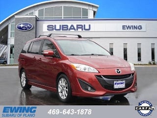 2013 Mazda Mazda5 Touring JM1CW2CL6D0162668 2013 Mazda Mazda5 Touring